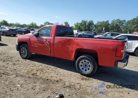 2008 Chevrolet Silverado C1500 from USA, damaged, VIN 1GCEC14X08Z246404
